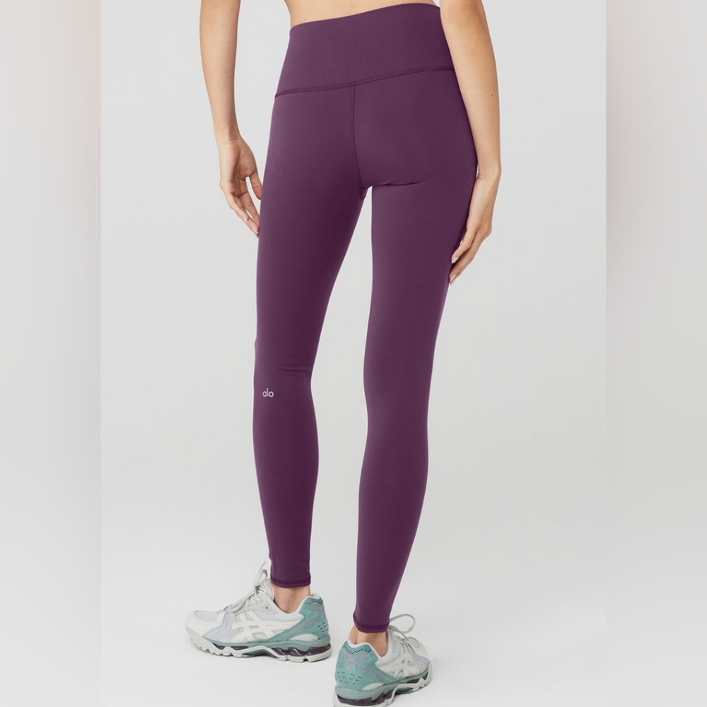 ALO Yoga Purple Leggings